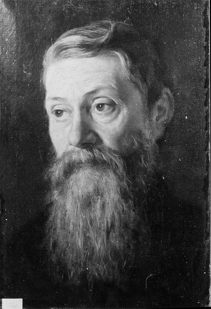 Valerio Laccetti - Ritratto del padre Antonio, Museo Civico, Vasto, Chieti